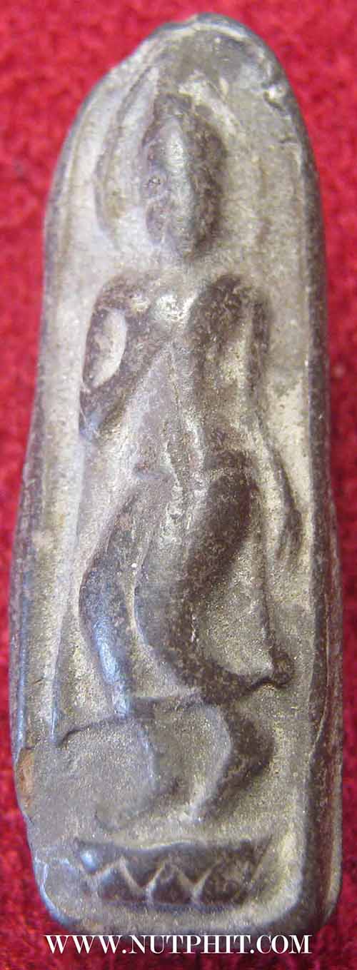 แพ็ค ๒ องค์ พระลีลาหย่อง พ่อกวย วัดโฆสิตาราม ชัยนาท*215