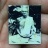 รูปถ่ายขนาดคล้องคอหลวงพ่อพรหม วัดช่องแค กระดาษหนังไก่เก่าๆหลังทองแดงยันต์สิบ