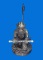 พระบูชาหนุมานเชิญธง ขนาด 5 นิ้ว พระอธิการใจ ฐิตาจาโร วัดพระยาญาติ จ.สมุทรสงคราม ปี2553 หายากแล้วครับ