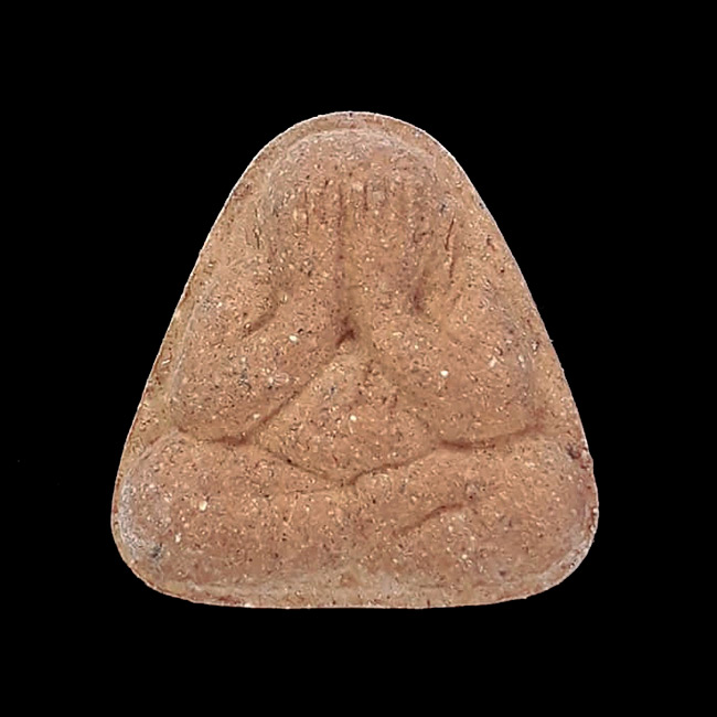 พระปิดตามหาเศรษฐีเงินล้าน รุ่นแรก หลวงพ่อเล็ก วัดท่าขนุน จ.กาญจนบุรี ปี2553 