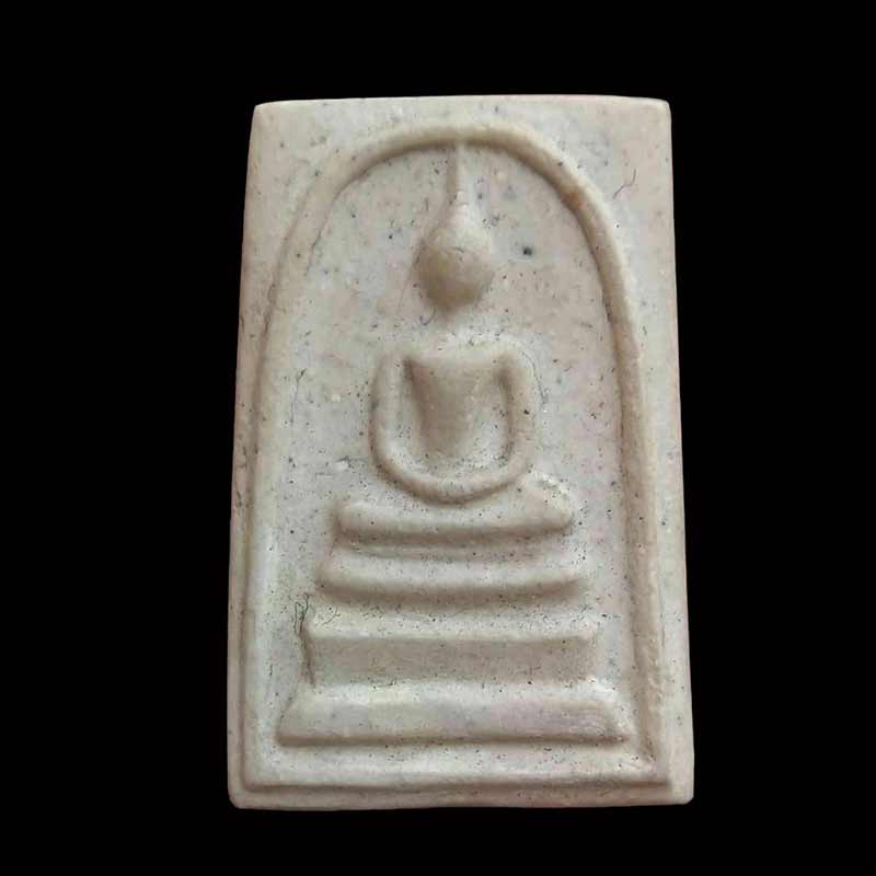 พระสมเด็จวัดระฆัง รุ่นอนุสรณ์ 108 ปี พ.ศ.2523 พิมพ์ใหญ่ มีซ่อมมุมนิดนึง รับประกันแท้