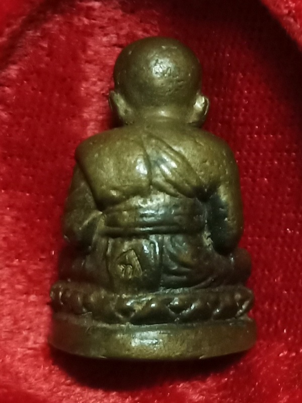 หลวงพ่อทวดเนื้อโลหะผสม รุ่นเสิ่นเจิ้น วัดสะบ้าย้อย ปี 2539