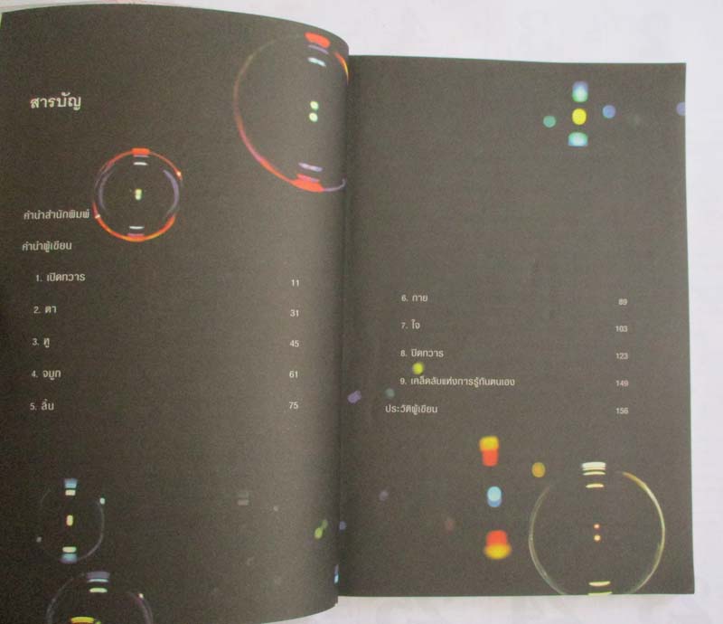 หนังสือ ทวาร6 ศาสตร์แห่งการรู้ทันตนเอง โดยทันตแพทย์สม สุจีรา