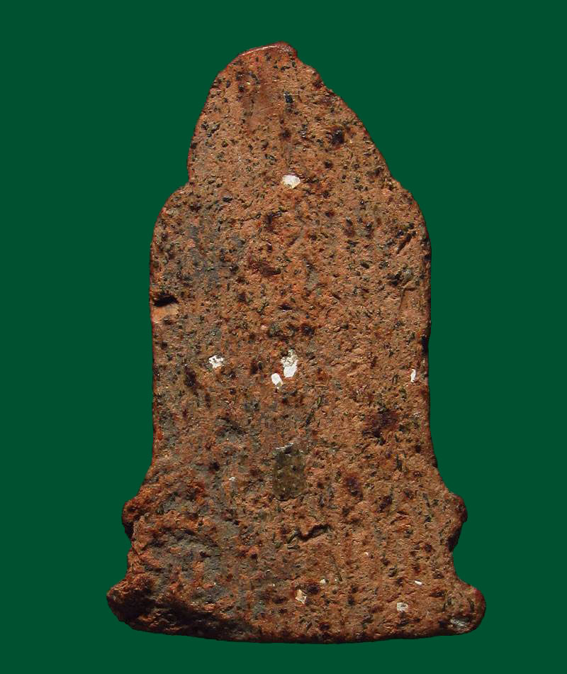 พระโคนสมอ เนื้อดิน กรุวัดค้างคาว จ.ชัยนาท