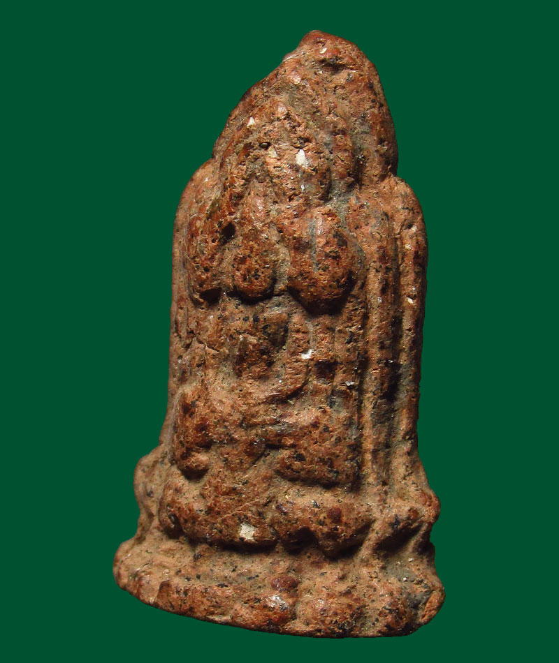 พระโคนสมอ เนื้อดิน กรุวัดค้างคาว จ.ชัยนาท