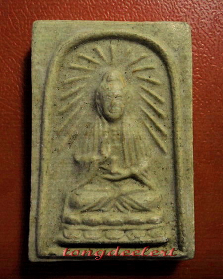 พระผงเกษรเจ้าแม่กวนอิม ญสส. สมเด็จพระญาณสังวรฯ วัดบวรนิเวศ ปี 2535 สวยมากค่ะ