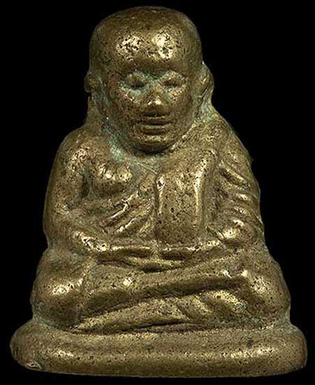 *หลวงพ่อเงิน วัดบางคลาน รุ่นปืนแตก ปี๒๕๒๘ พิมพ์เศียรโต*