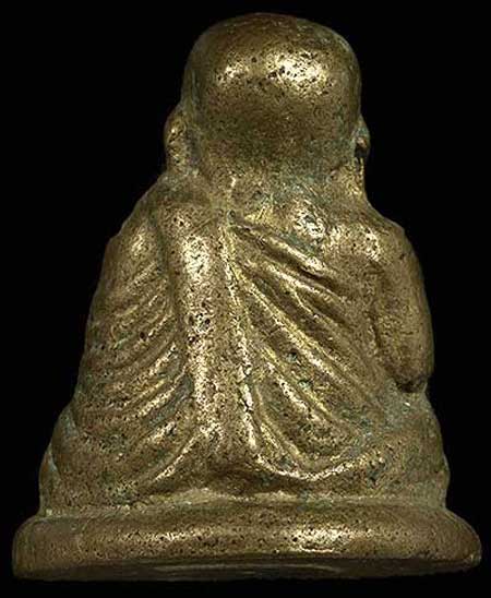 *หลวงพ่อเงิน วัดบางคลาน รุ่นปืนแตก ปี๒๕๒๘ พิมพ์เศียรโต*