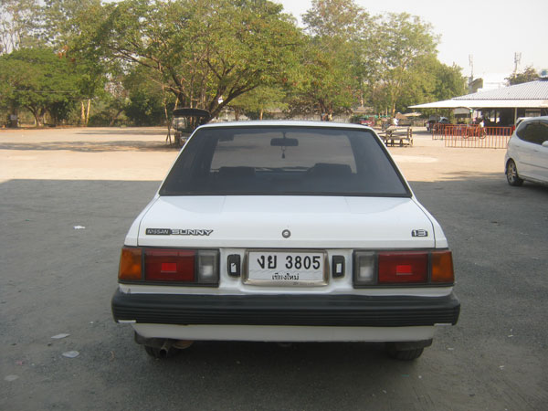NISSAN SUNNY B-11 เคาะแรกแดง