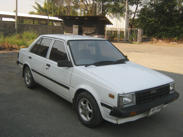 NISSAN SUNNY B-11 เคาะแรกแดง