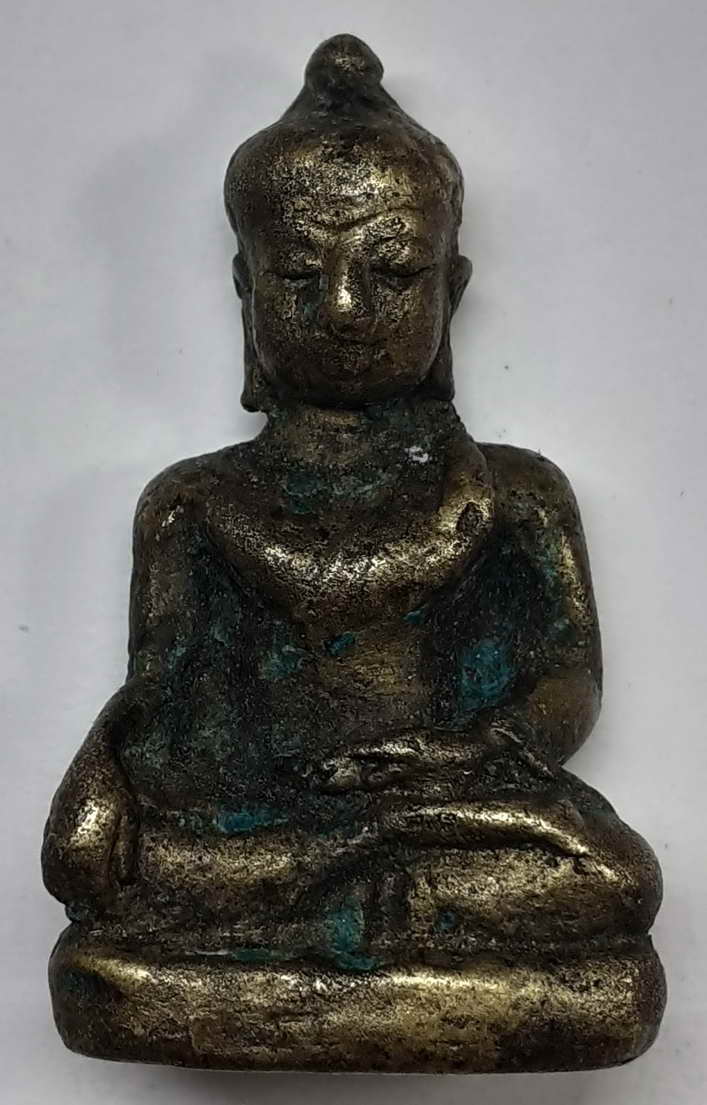 100 บาท รูปหล่อพระพุทธ ไม่ทราบที่ครับ BOX 3