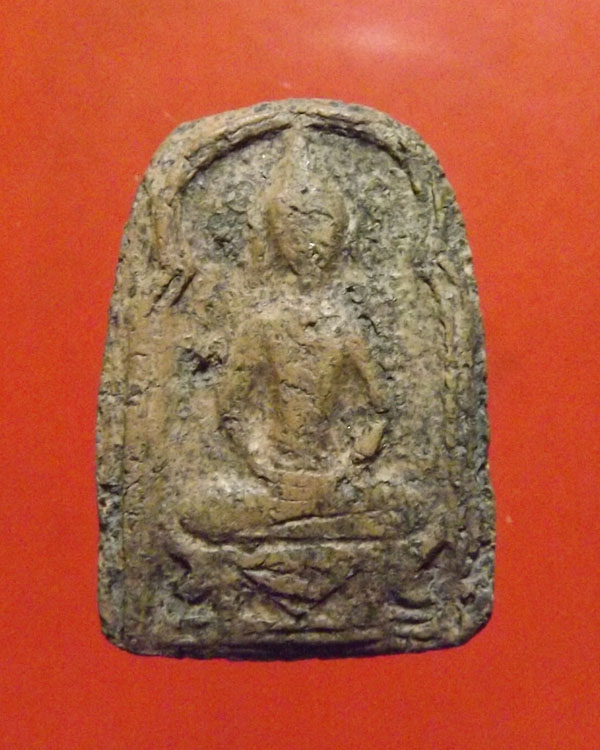 พระกรุ วัดราชนัดดา พิมพ์ซุ้มกอ ฐานผ้าทิพย์ จ.กรุงเทพ