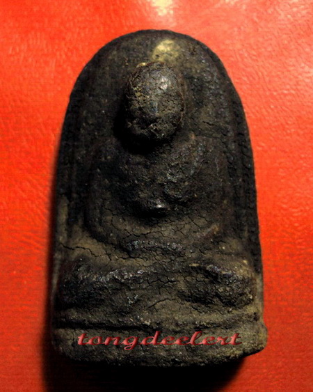 พระหลวงพ่อทวดเนื้อว่าน ปี 2502 หลวงพ่อเล็ก วัดเขาดิน จ.กาญจนบุรี พิมพ์ใหญ่ สวยมากค่ะ