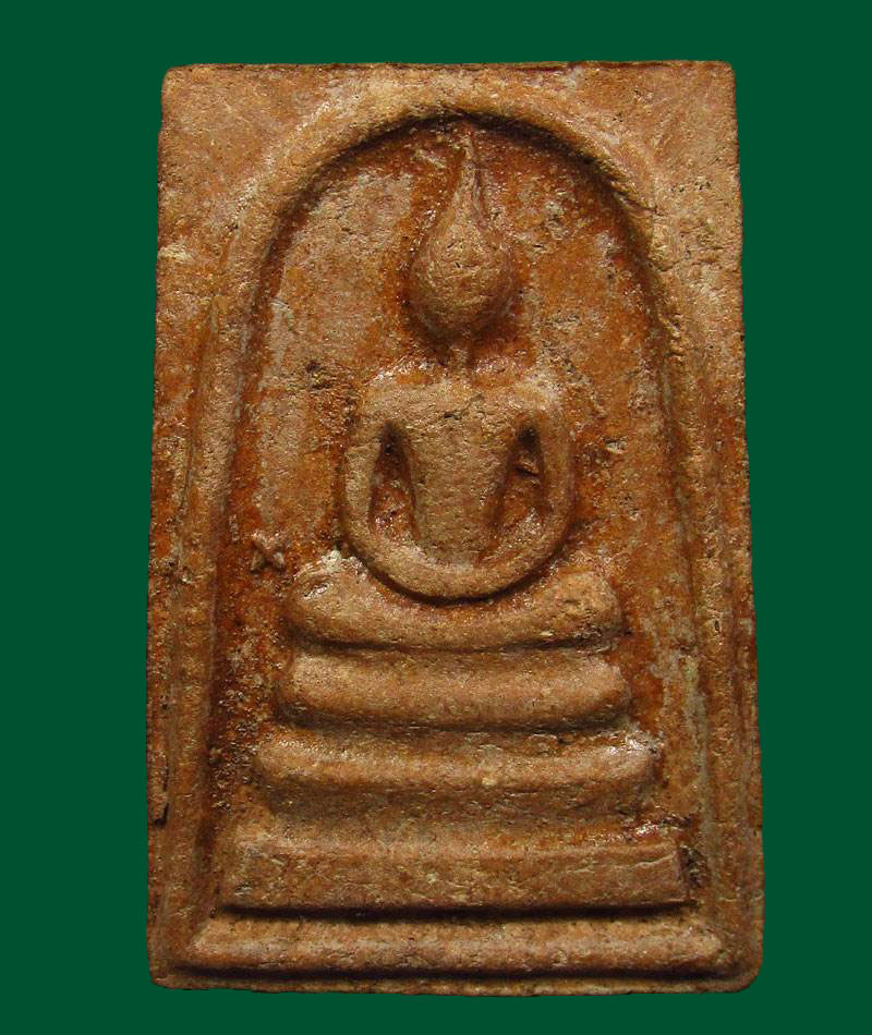 พระสมเด็จข้างดาว เจ้าคุณเที่ยง วัดระฆัง กรุงเทพฯ รุ่นไตรภูมิ