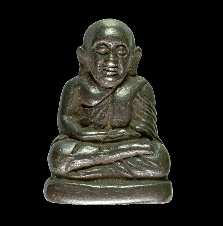 รูปหล่อ หลวงพ่อเงิน วัดบางคลาน ไม่ทราบที่