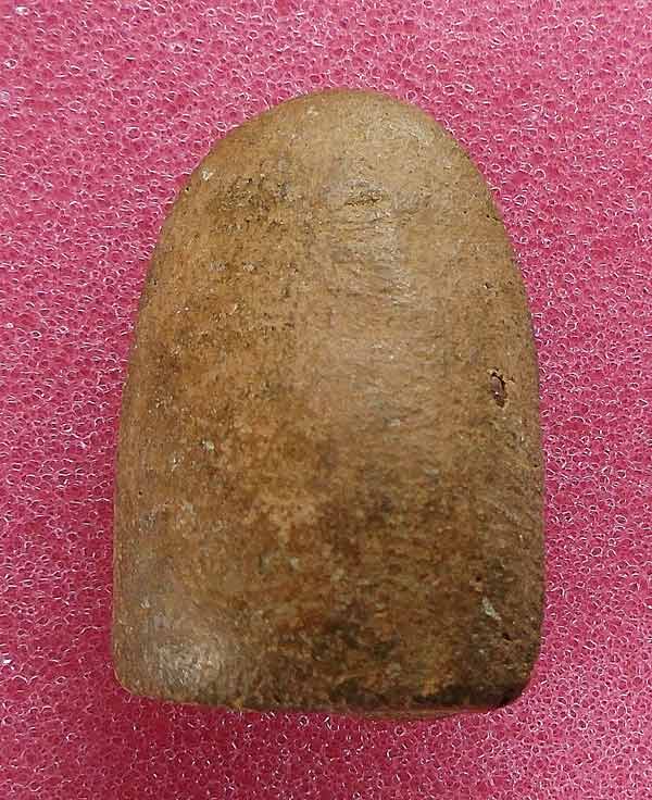 พระคง พิมพ์เล็ก หลวงพ่อกวย วัดโฆสิตาราม จ.ชัยนาท เนื้อดินกรอง ยุคต้น