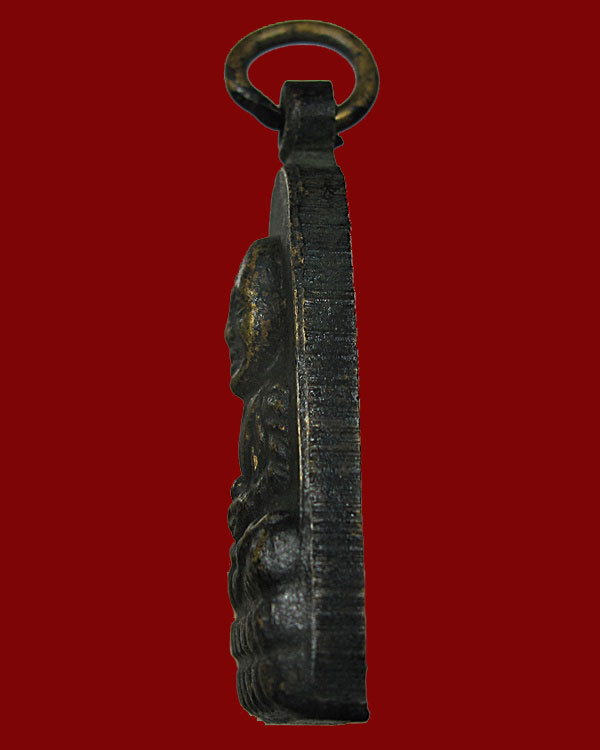 หลวงพ่อทวดหลังหนังสือ แจกปีนัง ปี 2524 พระอาจารย์นอง ปลุกเสก