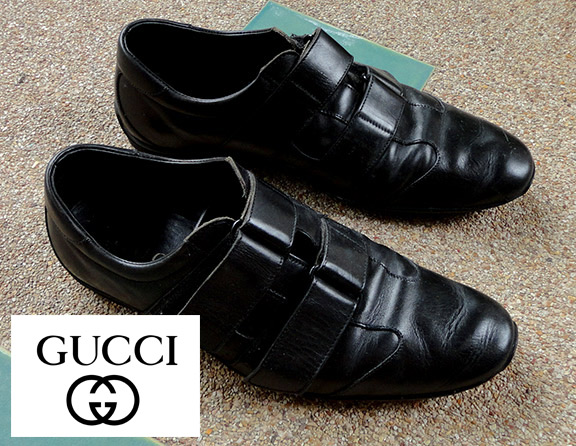 รองเท้า GUCCI กุชชี่ ของแท้ made in ITALY มือสอง สภาพเทพ จาก 15,000++ จัดไปเพียง 3,990 บาทเท่านั้น