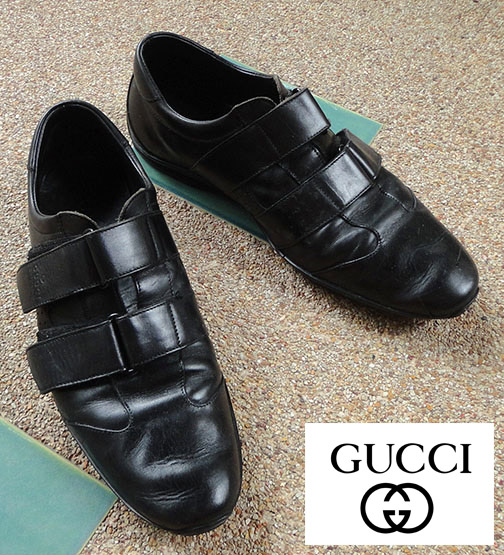 รองเท้า GUCCI กุชชี่ ของแท้ made in ITALY มือสอง สภาพเทพ จาก 15,000++ จัดไปเพียง 3,990 บาทเท่านั้น