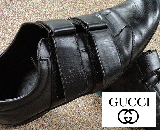 รองเท้า GUCCI กุชชี่ ของแท้ made in ITALY มือสอง สภาพเทพ จาก 15,000++ จัดไปเพียง 3,990 บาทเท่านั้น