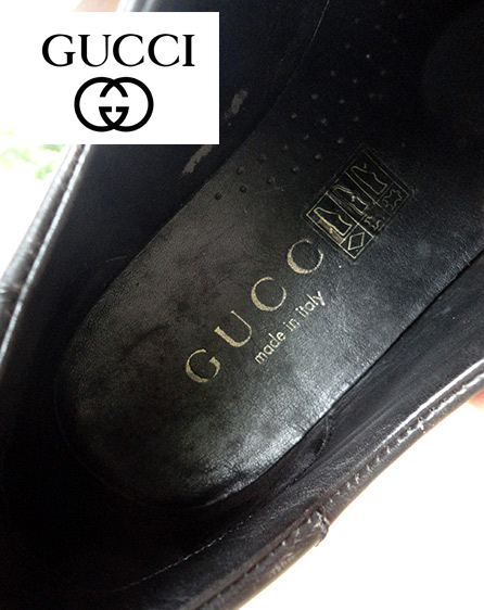 รองเท้า GUCCI กุชชี่ ของแท้ made in ITALY มือสอง สภาพเทพ จาก 15,000++ จัดไปเพียง 3,990 บาทเท่านั้น