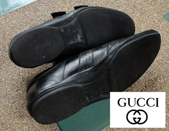 รองเท้า GUCCI กุชชี่ ของแท้ made in ITALY มือสอง สภาพเทพ จาก 15,000++ จัดไปเพียง 3,990 บาทเท่านั้น