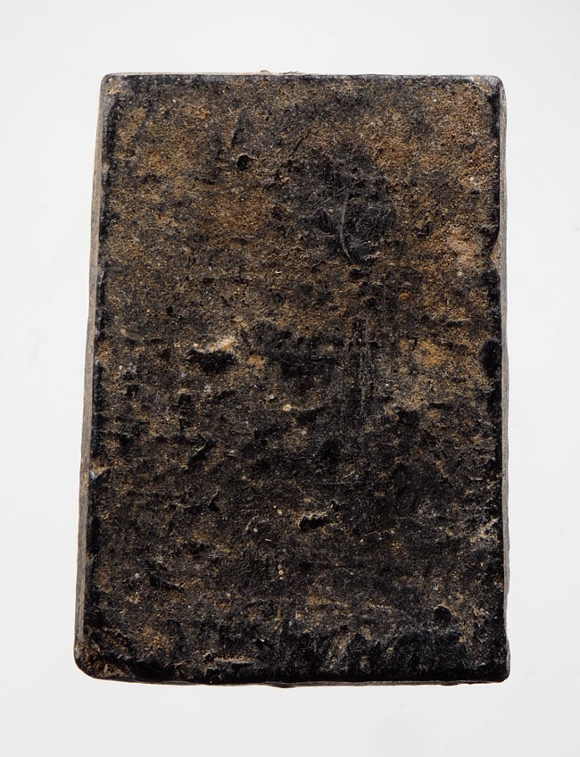 นางกวัก หลวงพ่อกวย เนื้อผงใบลาน