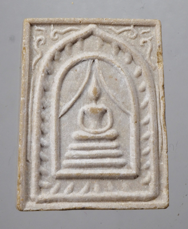 พระสมเด็จแหวกม่าน วัดประดู่ฉิมพลี รุ่นทรัพย์รุ่งโรจน์ ปี 2534