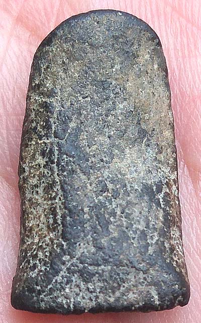 *พระพุทธบาทปิลันทน์ พิมพ์ครอบแก้วเล็ก เนื้อใบลาน*