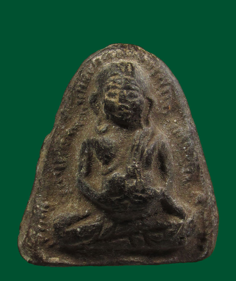 พระสังกัจจายน์หลวงพ่อกวย วัดโฆสิตาราม ออกวัดหนองอีดุก จ.ชัยนาท ปี 2515