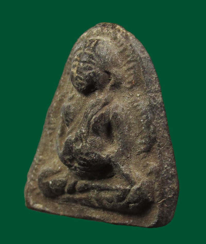 พระสังกัจจายน์หลวงพ่อกวย วัดโฆสิตาราม ออกวัดหนองอีดุก จ.ชัยนาท ปี 2515