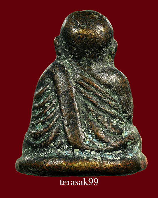 หลวงพ่อเงิน บางคลาน รุ่นฟ้าคำรณ ปี2534 จ.พิจิตร (องค์ที่5)