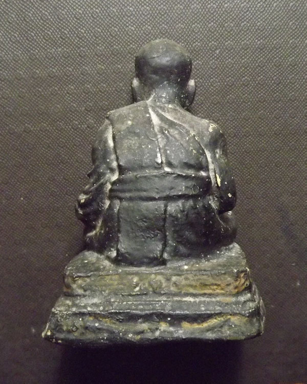 พระบูชา หลวงปู่ทวด เนื้อว่านผงผสมปูน 3x4.5นิ้ว