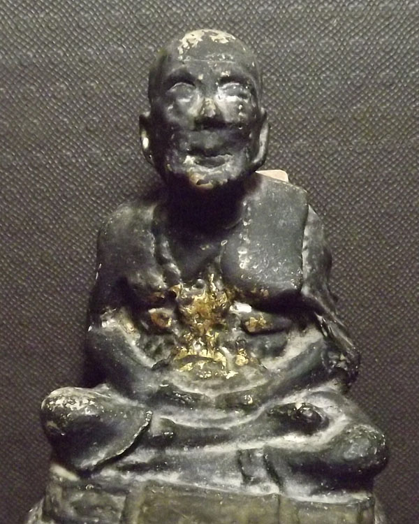 พระบูชา หลวงปู่ทวด เนื้อว่านผงผสมปูน 3x4.5นิ้ว