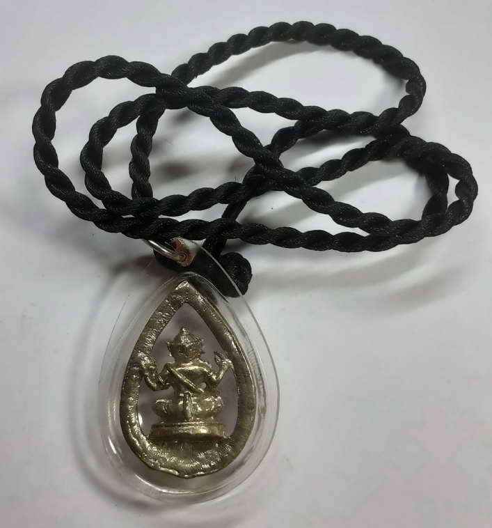 30 บาท พระพิฆเณศวรเลี่ยมกรอบพลาสติกพร้อมสร้อย BOX 3
