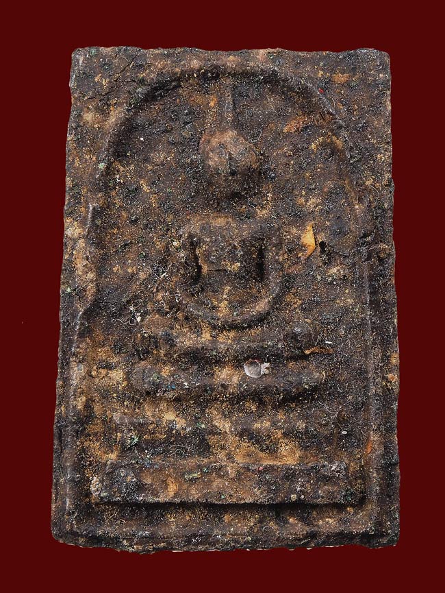 20 บาท....พระสมเด็จ เนื้อว่าน ไม่ทราบที่....068