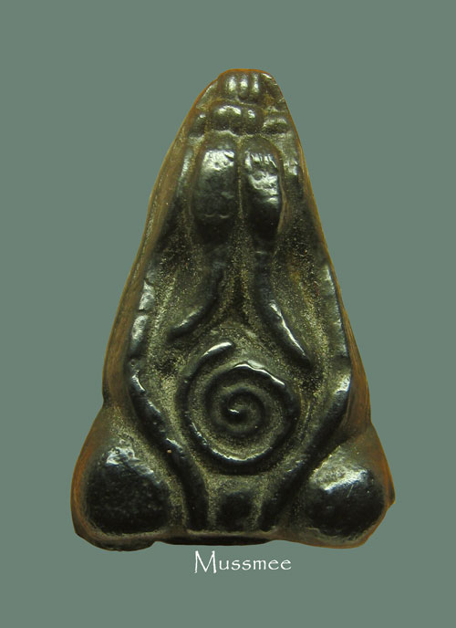 @@@ พระปิดตาเนื้อเมฆพัต หลวงพ่ออี๋ วัดสัตหีบ พระสวยยยยย ### เคาะเดียว ### @@@