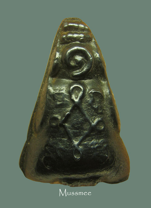 @@@ พระปิดตาเนื้อเมฆพัต หลวงพ่ออี๋ วัดสัตหีบ พระสวยยยยย ### เคาะเดียว ### @@@