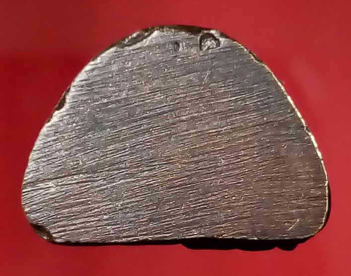 30 บาท รูปหล่อหลวงพ่อใหญ่เขมจิตโต วัดรางเทียน เนื้อนวโลหะ ไม่ทราบปีที่สร้าง   ความสูง 2  ซม. BOX 5