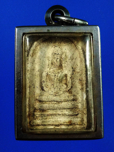 พระสมเด็จคะแนน พระครูมูล (นิยม) แก่ผงบางขุนพรหม