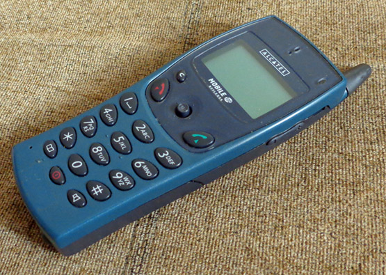 มือถือรุ่นหายาก ALCATEL สวยมาก สุดคลาสสิค ตัวสุดหรูในอดีต ของสะสม