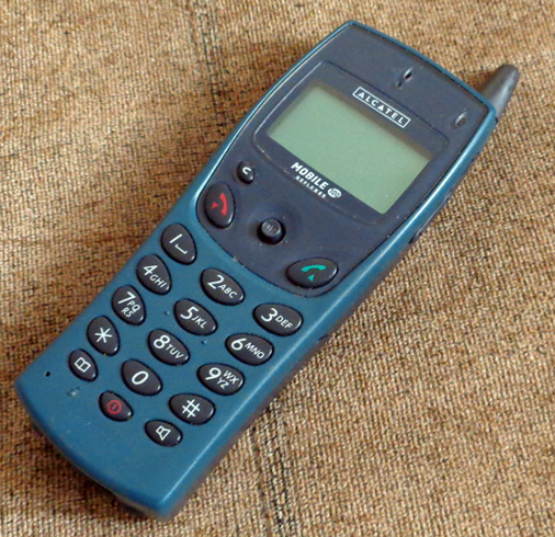 มือถือรุ่นหายาก ALCATEL สวยมาก สุดคลาสสิค ตัวสุดหรูในอดีต ของสะสม