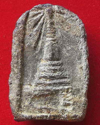 หลวงปู่ทวดวัดพะโค๊ะ พิมพ์ใหญ่ เนื้อว่าน ปี2506