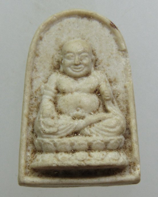 พระสังกัจจายน์สมเด็จพระญาณสังวร รุ่นแรก วัดบวรนิเวศ ปี๒๘ เนื้อผงเกสร 