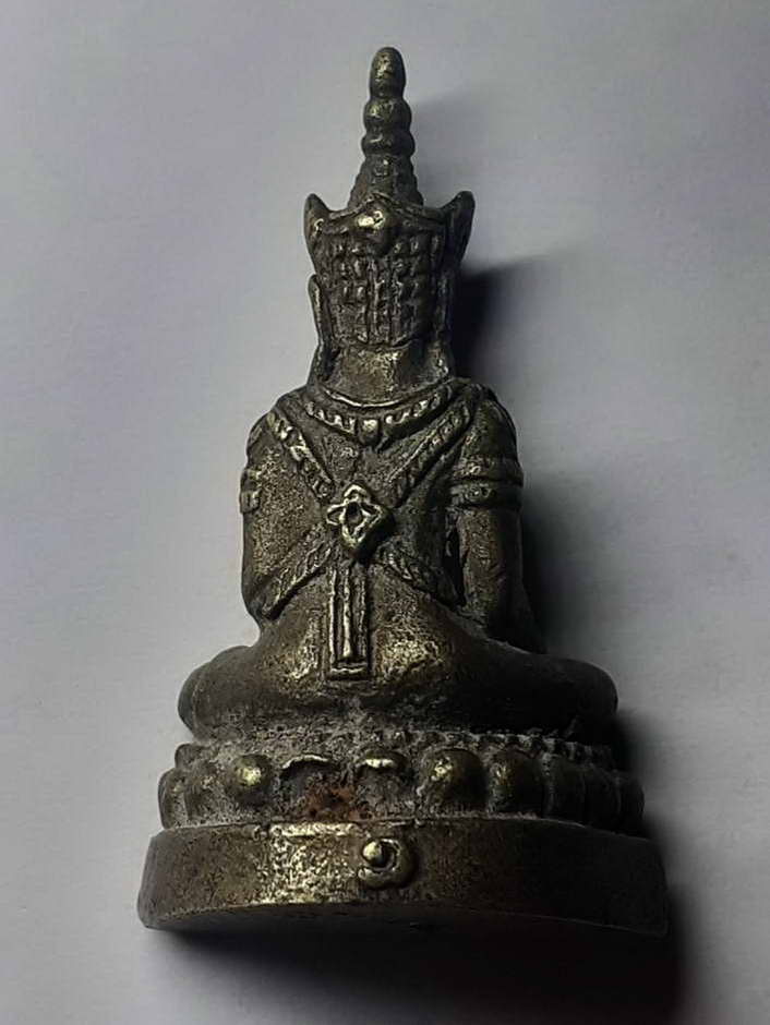 40 บาท รูปหล่อ พระพุทธนฤมิตรรัตนะชนะมาร หลวงพ่อทองกลึงวัดเจดีย์หอย จ.ปทุมธานี