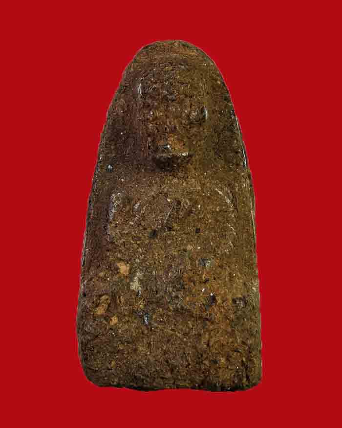 พระหลวงปู่ทวด วัดด่าน จ.ระนอง ปี 06 หลังลายเซนต์ หลวงปู่ทิม วัดช้างให้ ร่วมปลุกเสก 