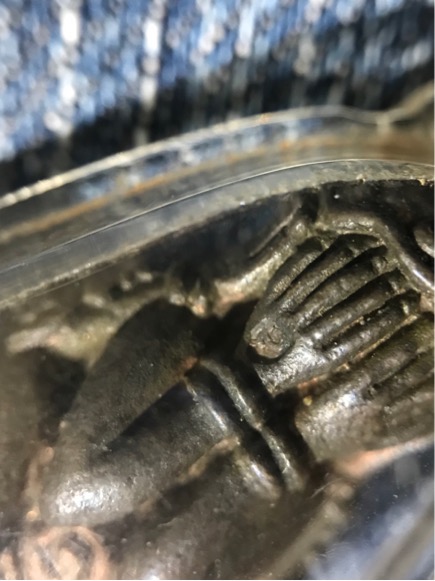 พระปิดตาพนมรุ้ง ยันต์ยุ่ง เนื้อนวโลหะ หลวงพ่อทิพย์ ธัมมนิโยโก วัดโพธิ์ทอง จ.บุรีรัมย์ 