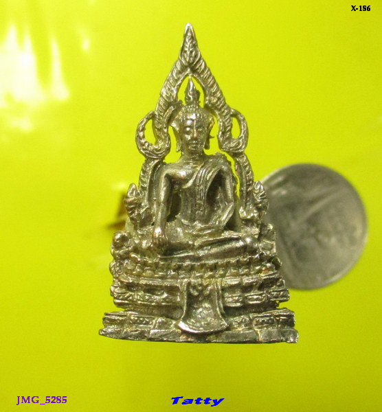 รูปหล่อพระพุทธชินราช ไม่ทราบที่