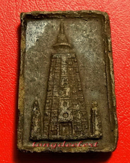 พระสมเด็จพุทธคยา หลวงปู่โต๊ะ วัดประดู่ฉิมพลี รุ่นเยือนอินเดีย ปี 2519 สวยมากค่ะ