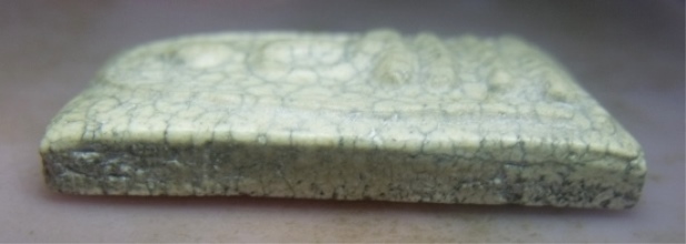 **วัดใจ**พระสมเด็จหลวงปู่นาค วัดระฆัง พิมพ์อกครุฑเศียรบาตร ปี ๒๔๙๕**เนื้อจัด ผิวแตกลายงา สวยๆ